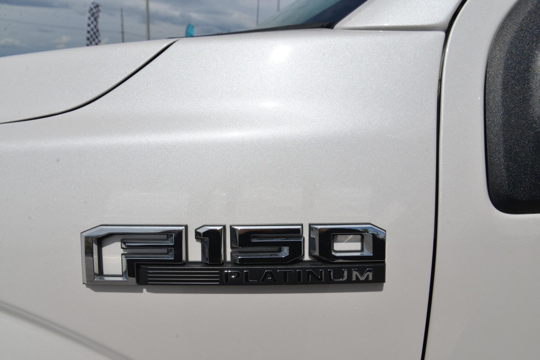 2015 White Platinum Metallic /Black Leather Ford F-150 Platinum FX4 (1FTFW1EG5FF) with an 3.5 Ecocoost Twin Turbo V6 engine, 6-Speed Automatic transmission, located at 4562 State Avenue, Billings, MT, 59101, (406) 896-9833, 45.769516, -108.526772 - 2015 Ford F-150 Platinum SuperCrew 6.5-ft. Bed 4WD - Extra clean! 3.5L V6 Ecoboost Twin Turbo Engine - 6 speed automatic transmission - 4WD - 135,146 miles - Inspected and serviced - copy of inspection and work performed as well as a full vehicle history report provided Platinum Series - cli - Photo #12